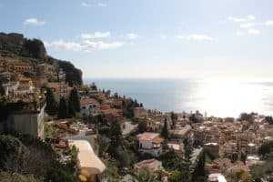 Veduta di Taormina